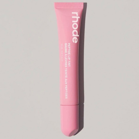 *SOLD* Rhode Skin Lip Tint in Ribbon Sheer Pink - Picture 3 of 4